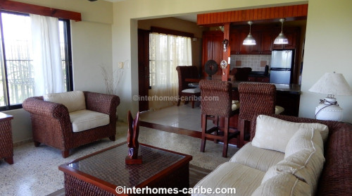 photos for SOSUA: 2-BEDROOM PENTHOUSE WITH A FANTASTIC VIEW